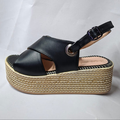 Sandalia Alta Plataforma (SL113.N)