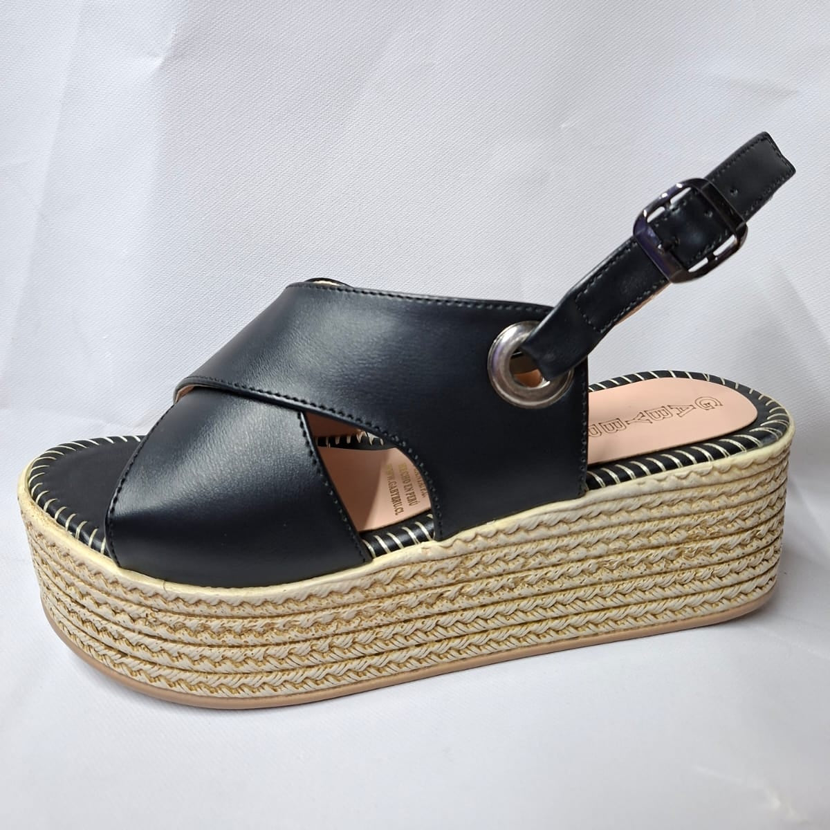 Sandalia Alta Plataforma (SL113.N)