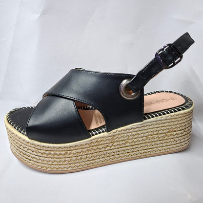 Sandalia Alta Plataforma (SL113.N)