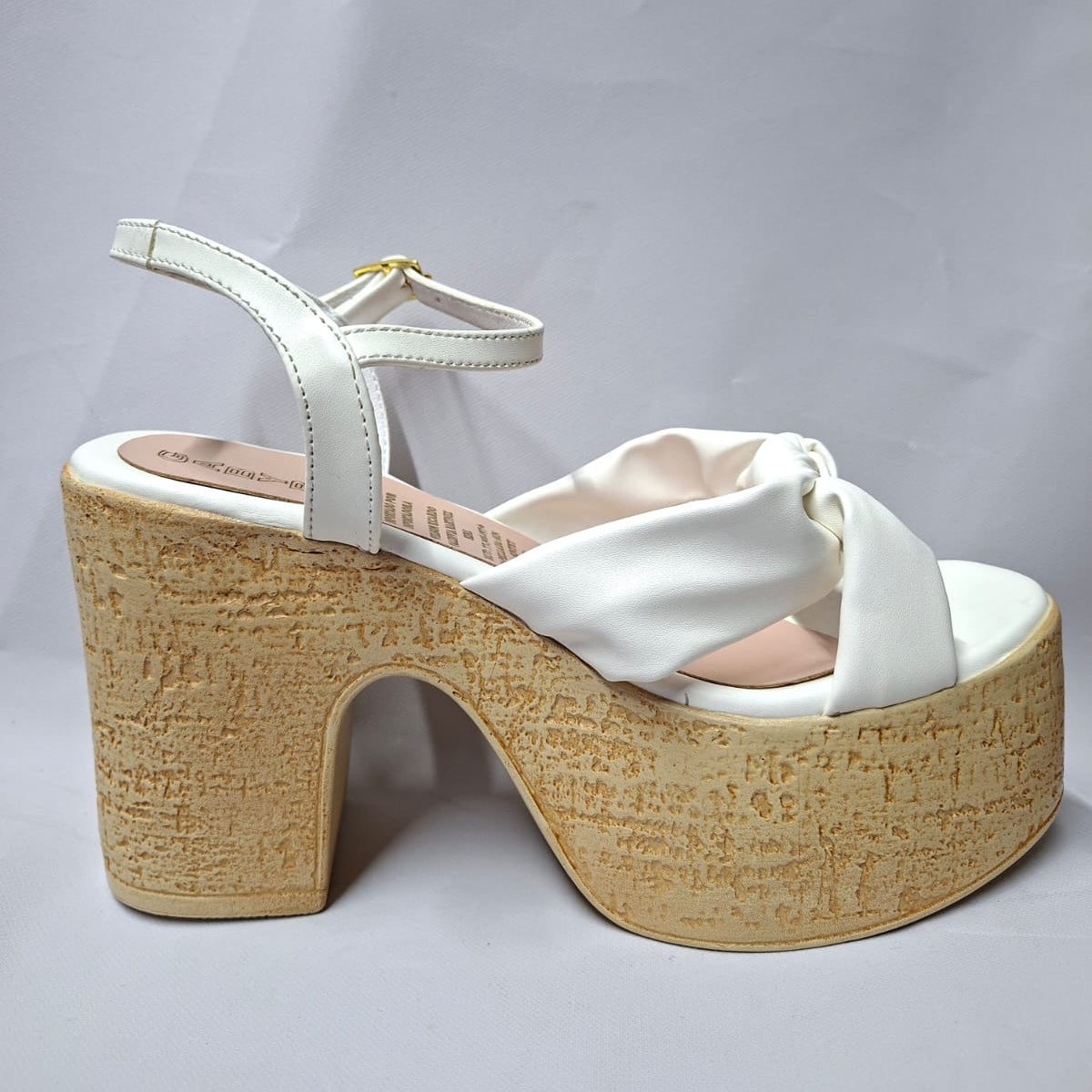 Sandalia Alta Nudo (SL114.BL)