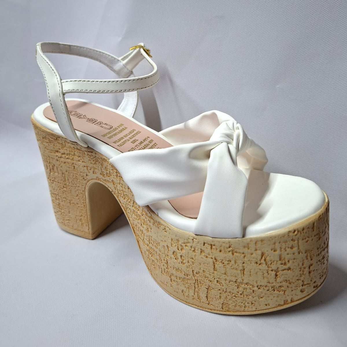 Sandalia Alta Nudo (SL114.BL)