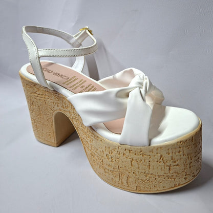 Sandalia Alta Nudo (SL114.BL)