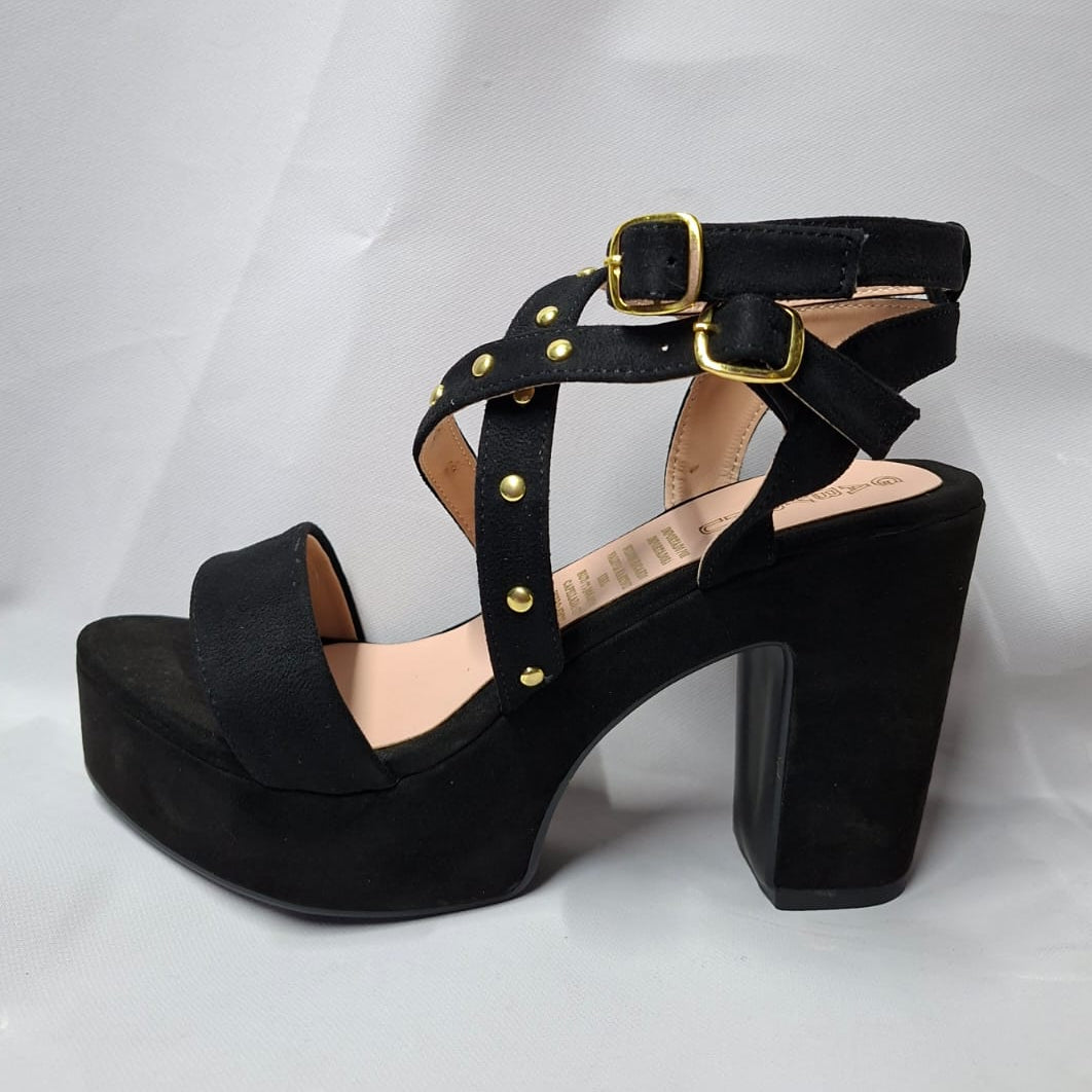 Sandalias Altas Cruzadas (SL93.N)