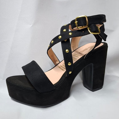 Sandalias Altas Cruzadas (SL93.N)