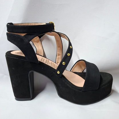 Sandalias Altas Cruzadas (SL93.N)