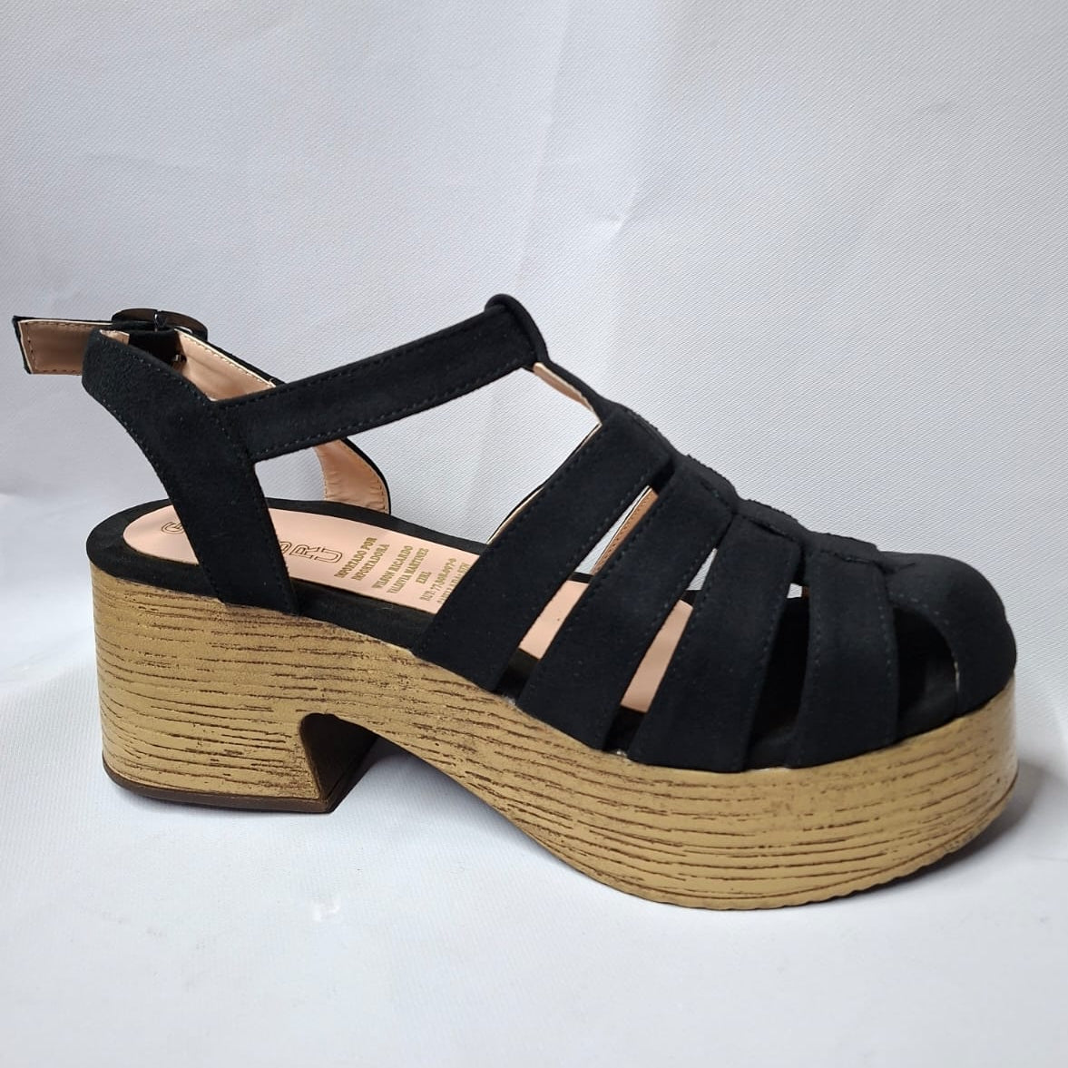 Sandalia Calada Mujer (SL2.N)
