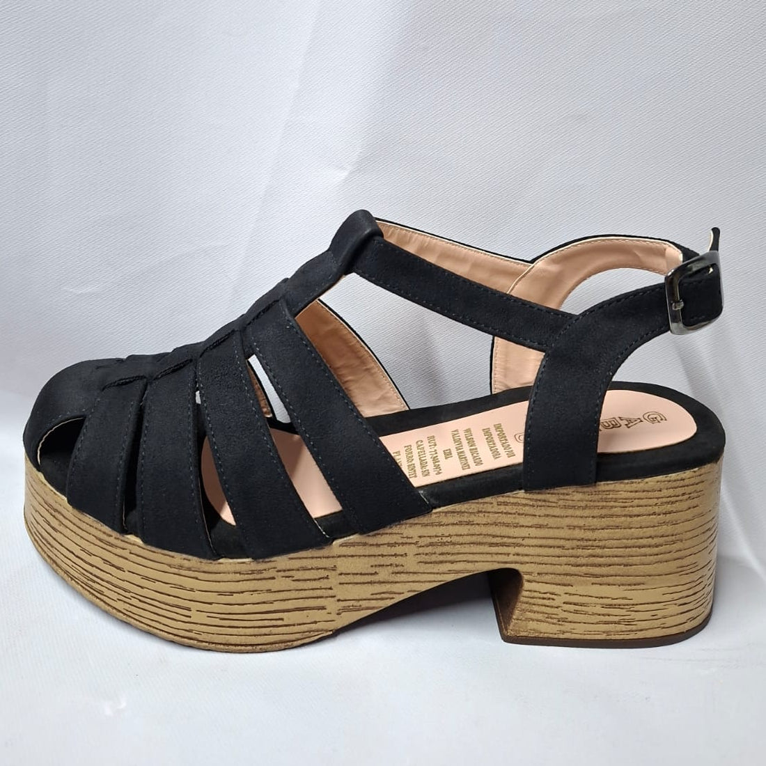 Sandalia Calada Mujer (SL2.N)