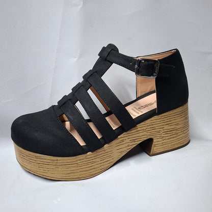 Sandalias de Mujer Calada (SL988.N)