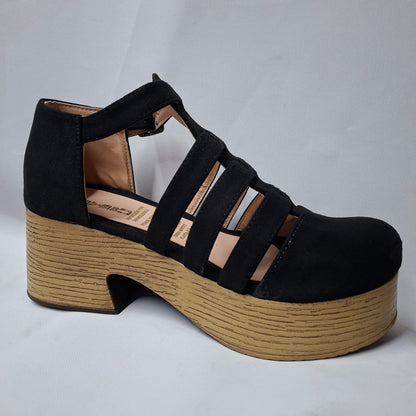 Sandalias de Mujer Calada (SL988.N)