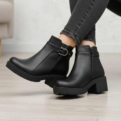 Botin De Mujer Negro (BA107.N)
