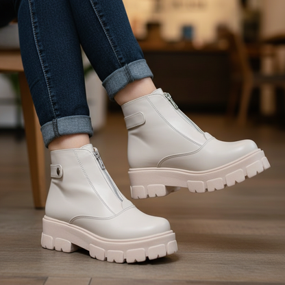 Botin de mujer bajo hueso (BB44.U)