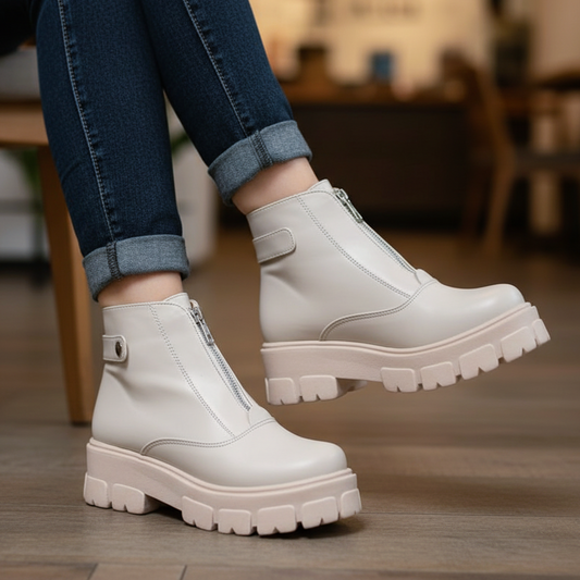Botin de mujer bajo hueso (BB44.U)