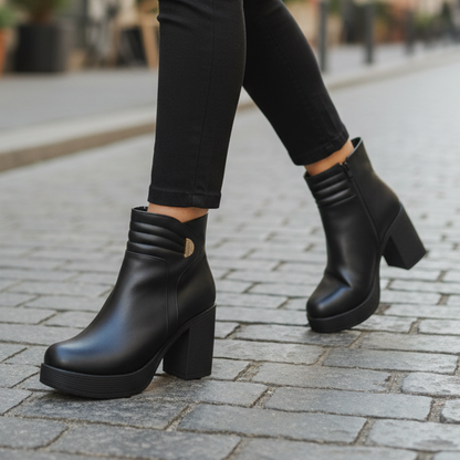 Botin De Mujer Negro (BA101.E)