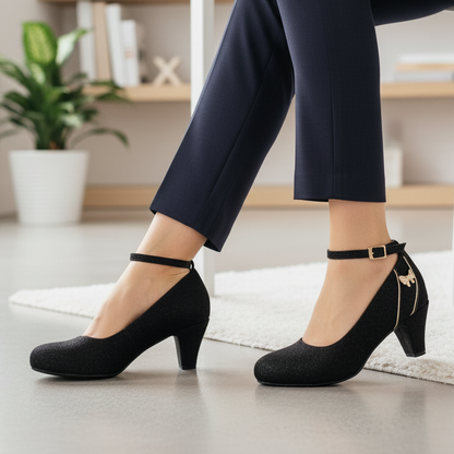 Zapatos de Mujer Brillante (B5.N)