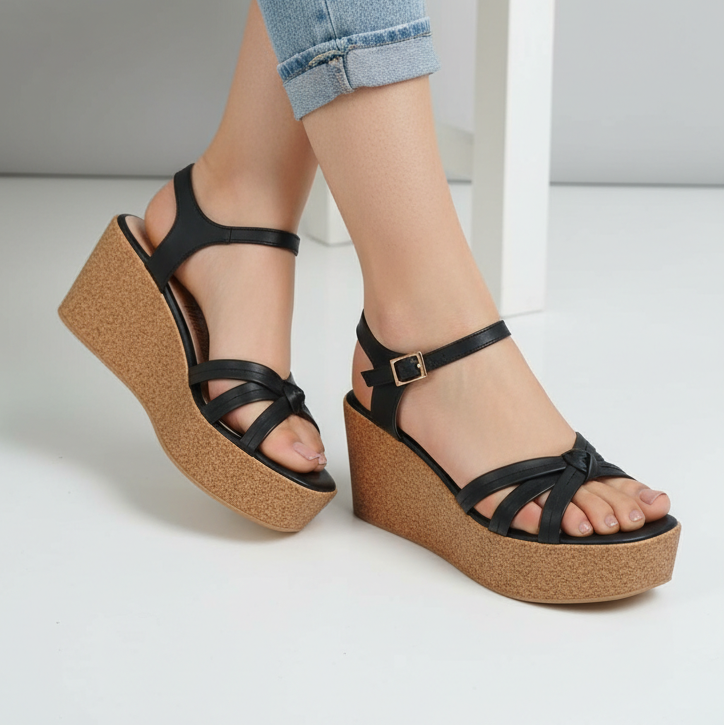 Sandalia de Mujer Negra (SL142.N)