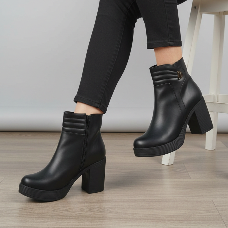 Botin De Mujer Negro (BA101.E)