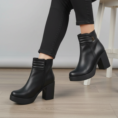 Botin De Mujer Negro (BA101.E)