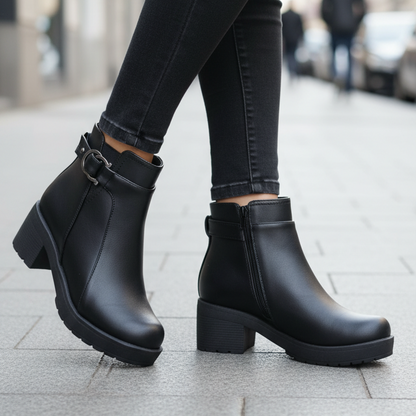 Botin De Mujer Negro (BA107.N)