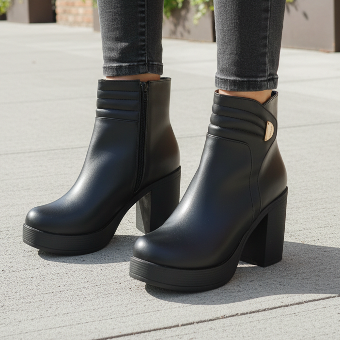 Botin De Mujer Negro (BA101.E)