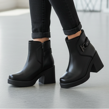 Botin De Mujer Negro (BA102.N)