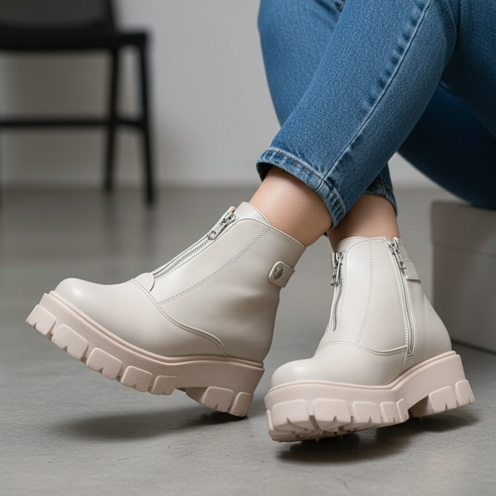 Botin de mujer bajo hueso (BB44.U)
