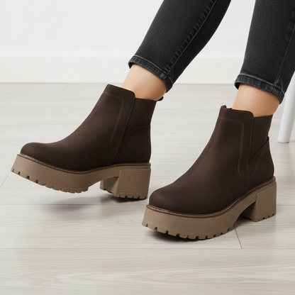 Botin De Mujer Chocolate (BA131.CF)