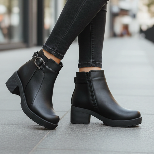 Botin De Mujer Negro (BA107.N)