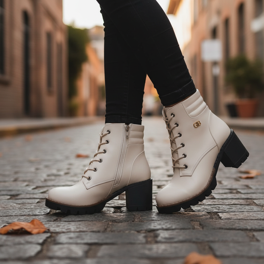 Botin de Mujer color hueso (BA6.u)