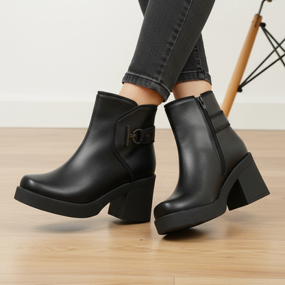 Botin De Mujer Negro (BA102.N)