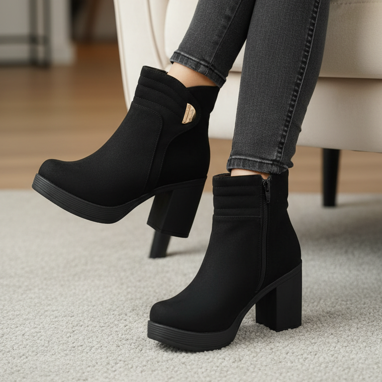 Botin De Mujer Negro (BA101.N)