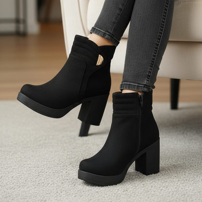 Botin De Mujer Negro (BA101.N)