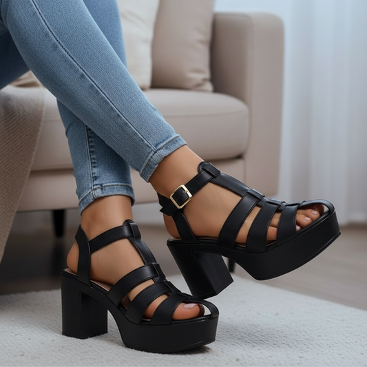 Sandalia Alta Calada (SA122.N)