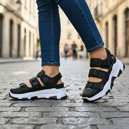 Zapatilla Mujer Negra (ZT34.N)
