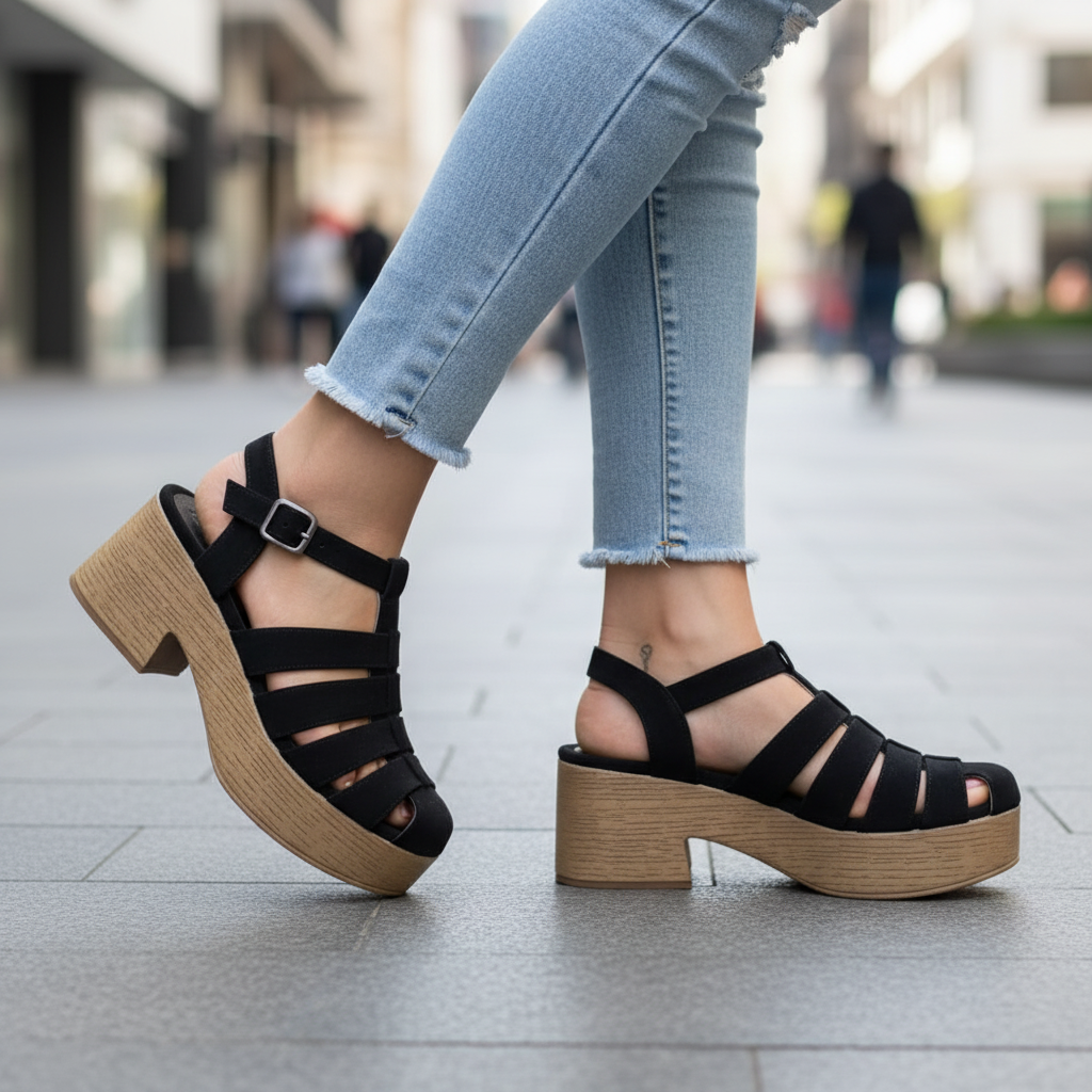 Sandalia Calada Mujer (SL2.N)