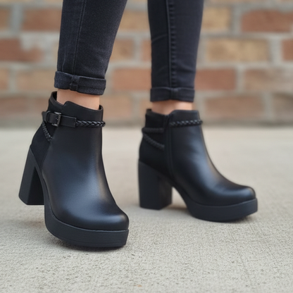 Botin De Mujer Negro (BA103.N)