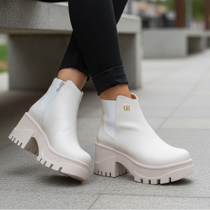 Botin de mujer hueso (BA33.U)