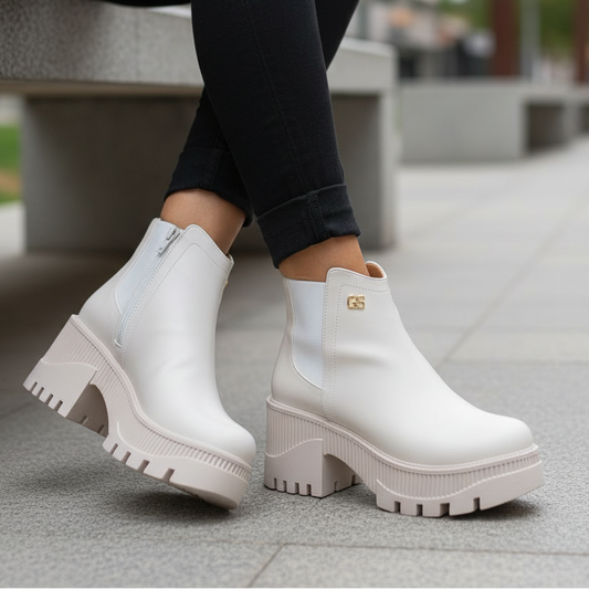 Botin de mujer hueso (BA33.U)