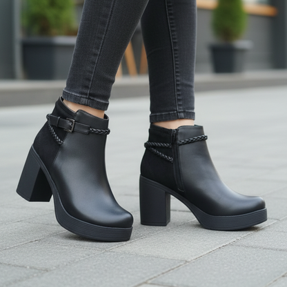 Botin De Mujer Negro (BA103.N)