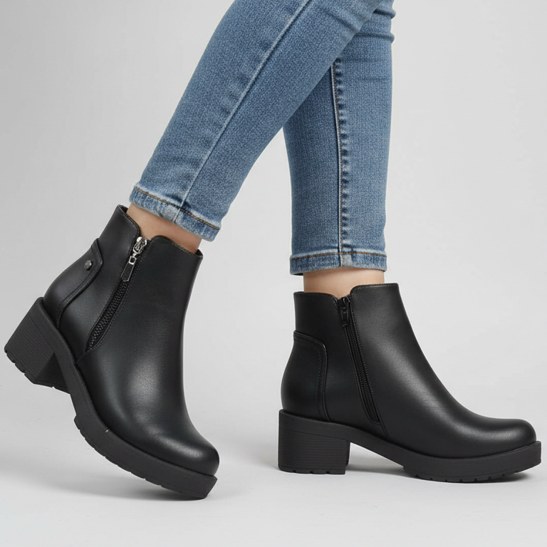 Botin De Mujer Charol (BA104.N)