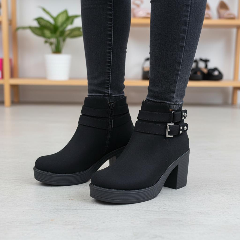 Botin De Mujer negro (BA112.N)