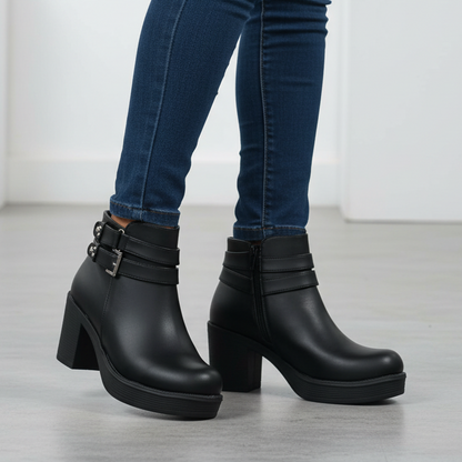 Botin De Mujer negro (BA112.E)