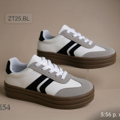 Zapatilla Mujer Balnca (ZT25.BL)