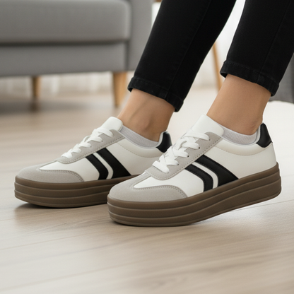 Zapatilla Mujer Balnca (ZT25.BL)