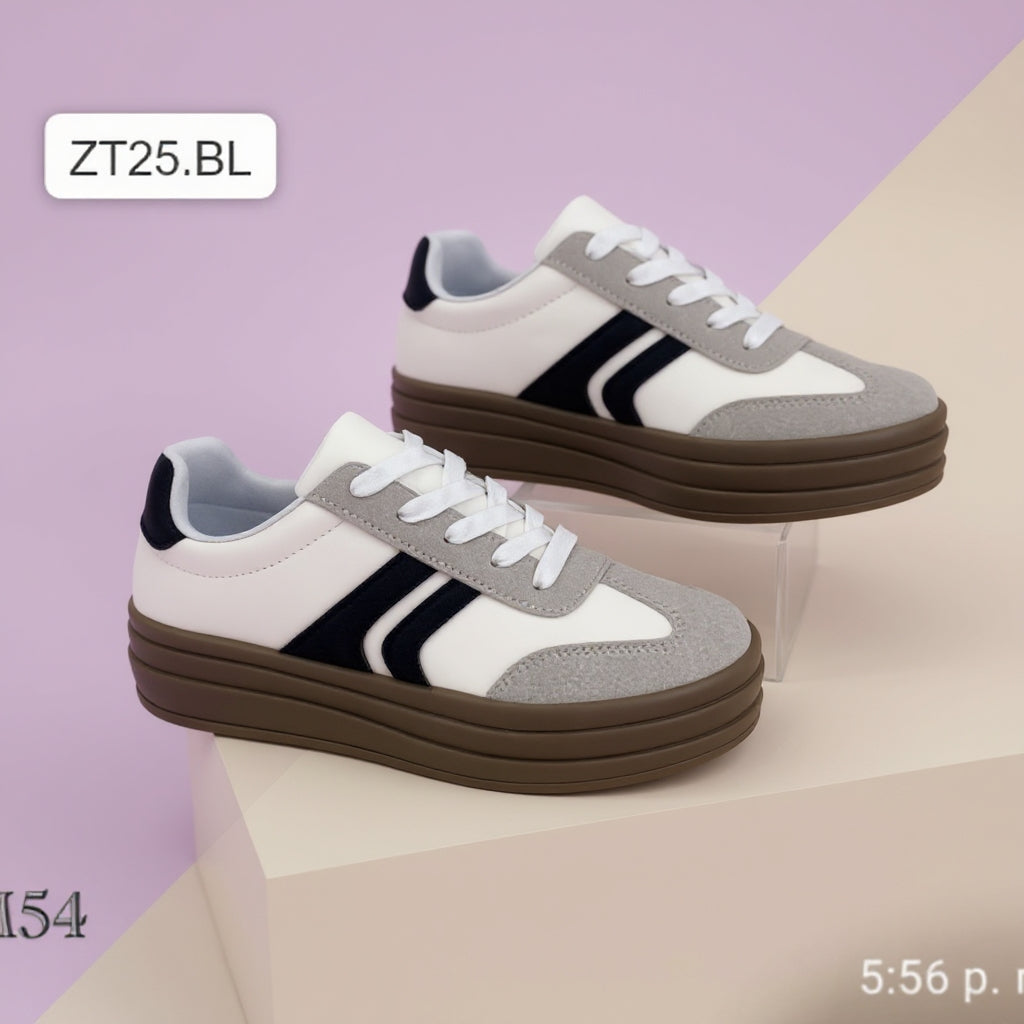 Zapatilla Mujer Balnca (ZT25.BL)