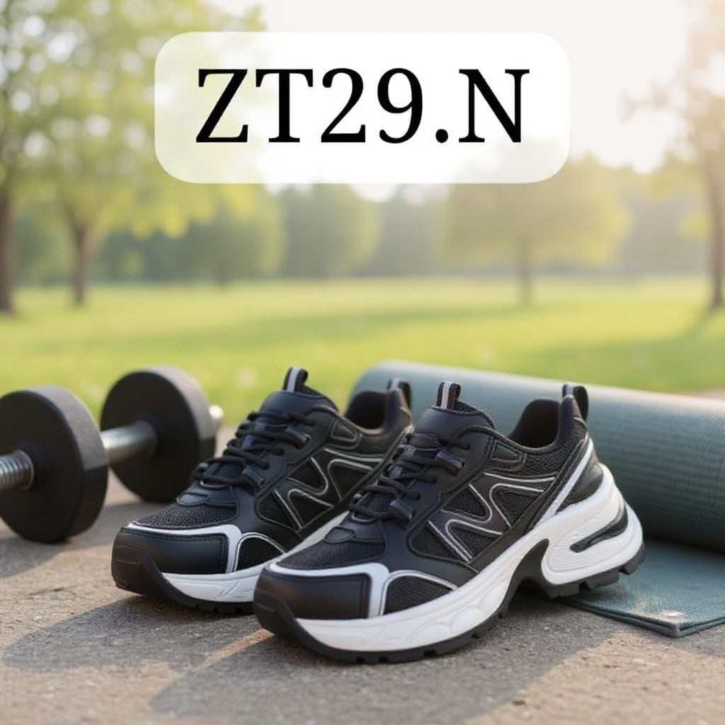 Zapatilla Mujer Negra (ZT29.N)