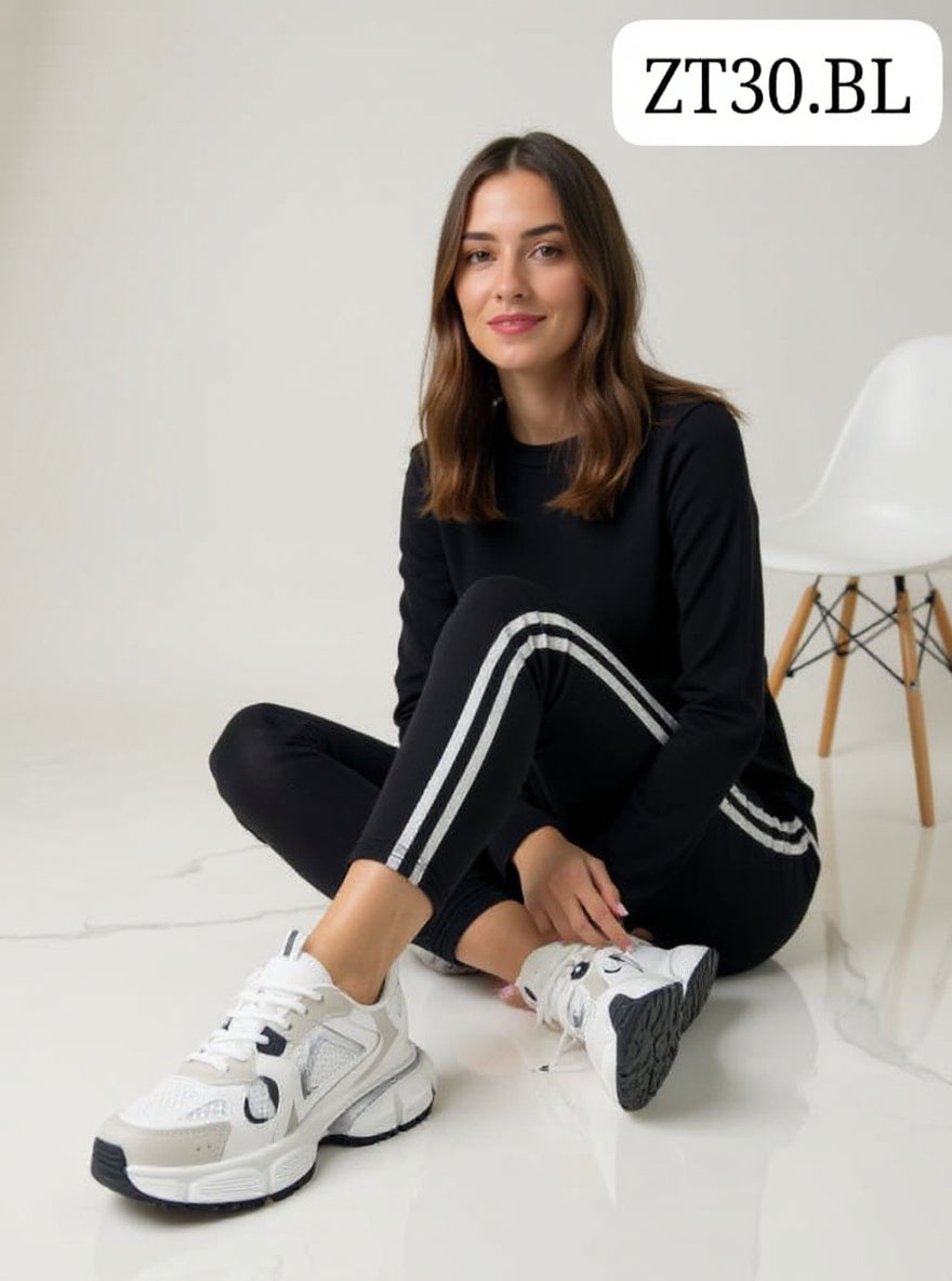 Zapatilla Mujer Blanca (ZT30.BL)