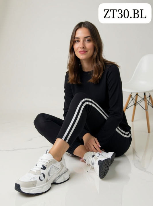 Zapatilla Mujer Blanca (ZT30.BL)