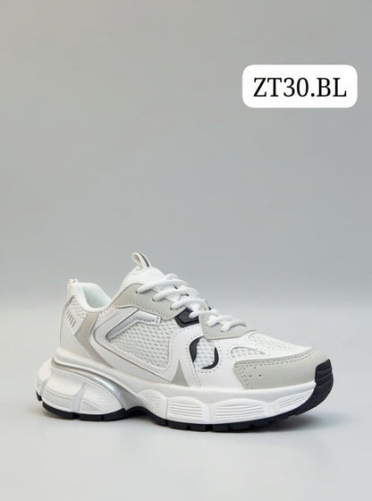 Zapatilla Mujer Blanca (ZT30.BL)