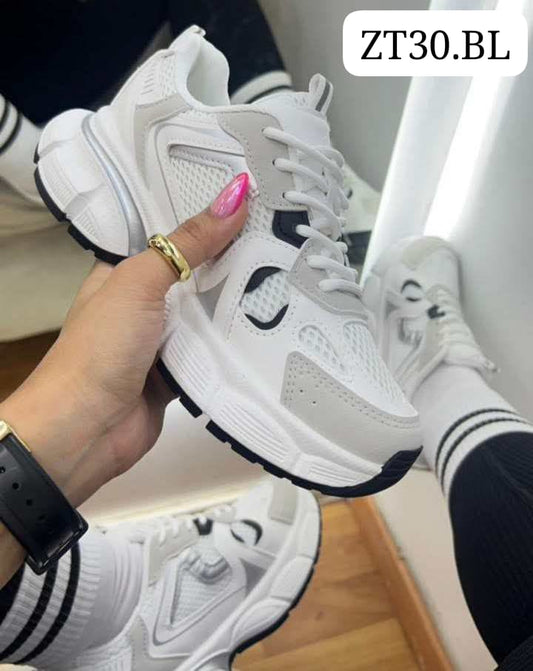 Zapatilla Mujer Blanca (ZT30.BL)