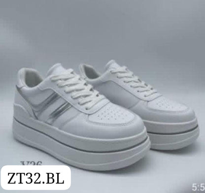 Zapatilla Mujer Blanca (ZT32.BL)